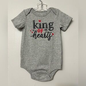 BOGO George Graphic Onesie. Size 12-18m Like new
